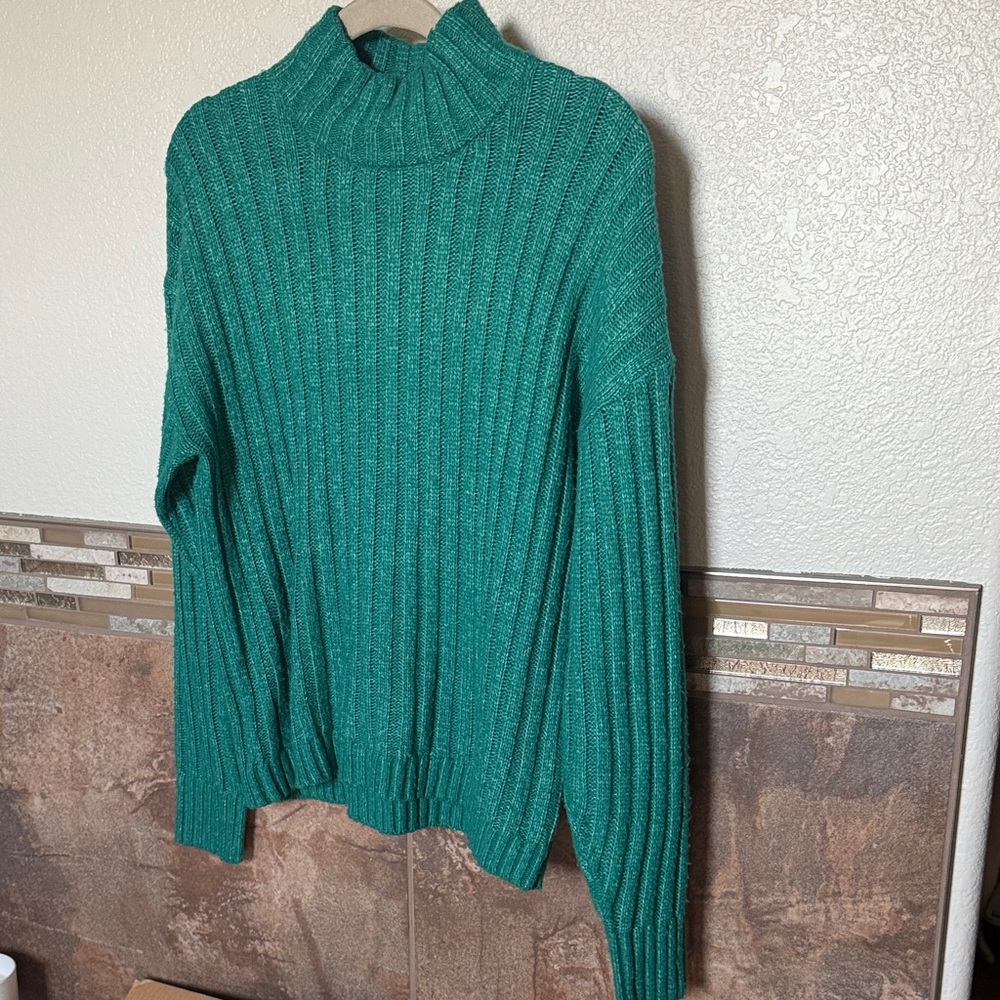 Emerald Green Women's Sweater